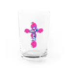 ユーカのかわいい十字架パート2 Water Glass :front