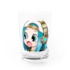 SMITE公式ストアのアマテラスグッズ Water Glass :front