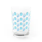 noz_designのまるとさんかく Water Glass :front