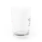 ドラジョーグッズストアの死にかけコヨーテ＆こかんまんグラス Water Glass :front