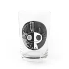 【Le:zizi】STORのロックなUPA Water Glass :front