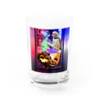 blueberry0mygotのヘビーハロウィーン Water Glass :front