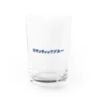 ヌケガケ☆ゆ〜らんのロマンティックブル〜 Water Glass :front