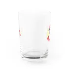 ヌケガケ☆ゆ〜らんのウラオモテカワイイ Water Glass :front