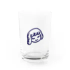 lawi0cir boutiqueのSleeping Girl Water Glass :front