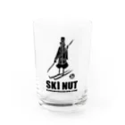 SKI NUT OFFICIAL SHOPのSKI NUT レルヒ少佐 イラスト Water Glass :front