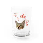 さくちゃん/マジで鉛筆画やってて良かった😭のぽやん子ちゃんシリーズ Water Glass :front