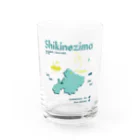 シマノカタチの式根島 Water Glass :front