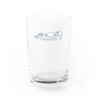 ラッッッコ屋のラッッッコ「横向きだっこ親子」 Water Glass :front