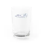 ラッッッコ屋のラッッッコ「横向きだっこ親子」 Water Glass :front