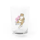 ちくわ屋のくつろぎひめちゃんグラス Water Glass :front