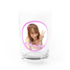 あっちゃん☆ストアのあっちゃん☆ぴーす Water Glass :front