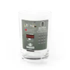 無彩色デザイン販売所の公衆電話 Water Glass :front