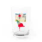 NORI OKAWAのずっと君をアイス Water Glass :front