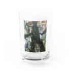 テンテンウツヤツとカゾクのMANくん Water Glass :front