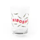 うさぎちゃんアイランドのNIBOSHI グラス前面