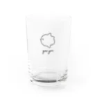 Gao Yan 高 妍のマンボウ Water Glass :front