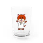 心理学が好きな犬のお店の心理学が好きな犬 Water Glass :front