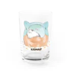 KAMAP ＆ Ricaの【KAMAP】すやすやジャンガリアン Water Glass :front