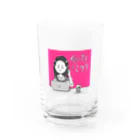 働く女子のミカタの働く女子のミカタ（ポジキャリピンク）ステッカー Water Glass :front