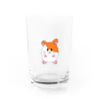 ハムスターのハムスターグッズ（全体像） Water Glass :front