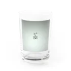 マジの就活生のピエロ Water Glass :front