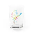 ペルル舎のGAINENちゃん Water Glass :front