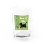 CocokoのJoy of life Water Glass :front