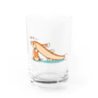 どぜうショップのまったりヒドジョウ Water Glass :front