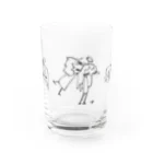 金魚救い放題マシーンの我慢ならない Water Glass :front