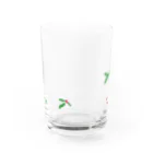 French_Toastの金魚と冬 Water Glass :front