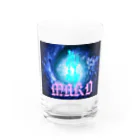 龍神MAKO工房の宇宙version Water Glass :front