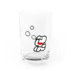 oManjYuの実験室のおまんじゅうとシャボン玉 Water Glass :front