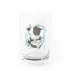 wintumoonのwintumoon cow Water Glass :front