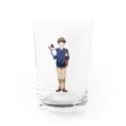 Mechu 公式の【OPEN BETA公式】波風岬グッズ Water Glass :front