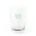 april2のまたきてしかく Water Glass :front