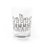 膝小僧の月井軍団 Water Glass :front