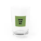 SWIVEL SLUM DIVEのSSDオリジナル グラス Water Glass :front