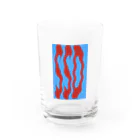 SWIVEL SLUM DIVEのSSDオリジナル グラス Water Glass :front