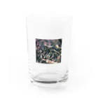 SWIVEL SLUM DIVEのキラキラグラス Water Glass :front