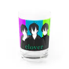 Clover_overのCloverのゲーム実況のマグカップ グラス前面