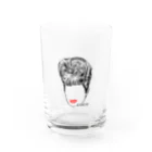 マダムココ×イルローザのcoco Water Glass :front