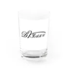 コンノアツシ@おみそしるのヤブ医者 Water Glass :front