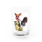マンマチャオ　大東ショッピングプラザピア店の可愛い愛犬 Water Glass :front