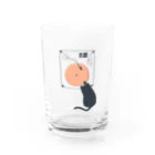 あぼか堂のjockey Water Glass :front