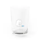 みずまめの見つめるおねこ - SAKANA - Water Glass :front