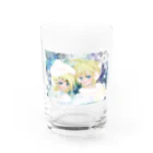 さやひよの宝箱の冬景色 Water Glass :front