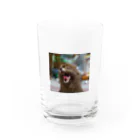 Fu3a eye'sのI'm sleepy Water Glass :front