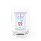 Kiyusama_bgmのCAKE FACE RABIT Water Glass :front