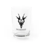 ケラトプスユウタのStyracosaurus moving chevaux frise Water Glass :front